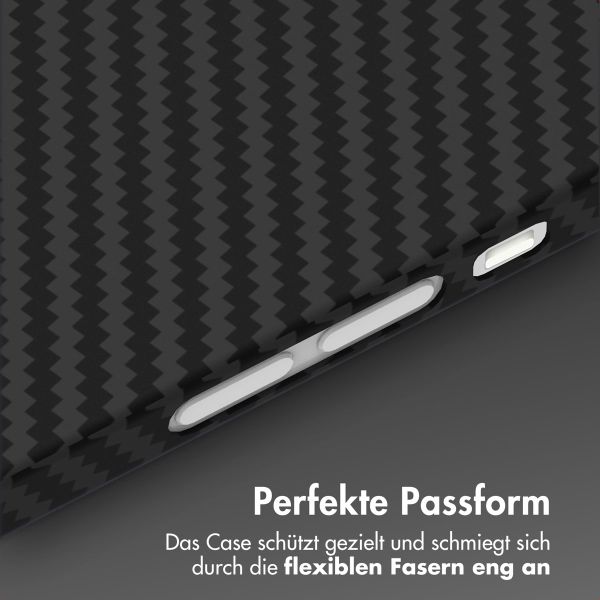 Accezz MagSafe Kevlar® Hülle Apple iPhone 13 Pro Max - Schwarz