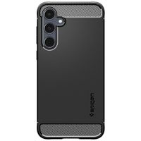 Spigen Rugged Armor Case Samsung Galaxy A55 - Matte Black