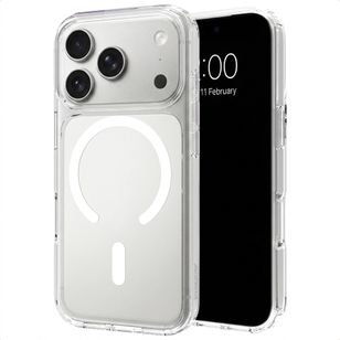 Accezz Xtreme Impact Backcover mit MagSafe Apple iPhone 18 Pro / 17 Pro - Transparent
