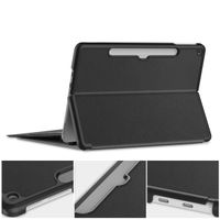 Accezz Trifold Klapphülle Microsoft Surface Pro 12 - Schwarz