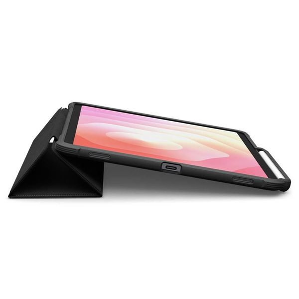 Spigen Rugged Armor Pro Klapphülle Samsung Galaxy Tab S11 - Schwarz