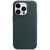 Apple Leder-Case MagSafe Apple iPhone 14 Pro - Forest Green
