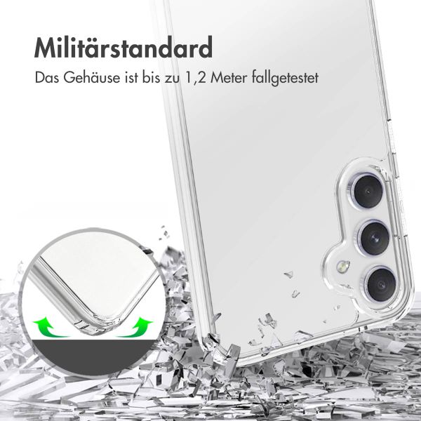 Accezz Xtreme Impact Case Samsung Galaxy S23 FE - Transparent