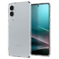Spigen Liquid Crystal Backcover Samsung Galaxy S25 Edge - Crystal Clear