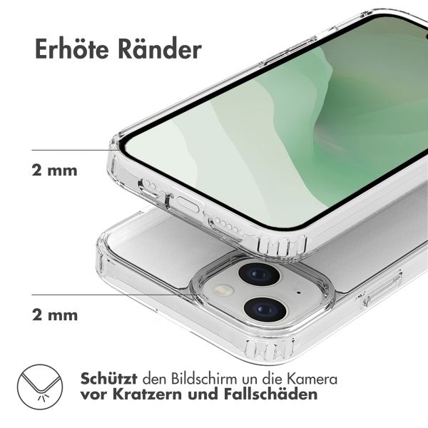 Accezz Xtreme Impact Case Apple iPhone 14 Plus - Transparent
