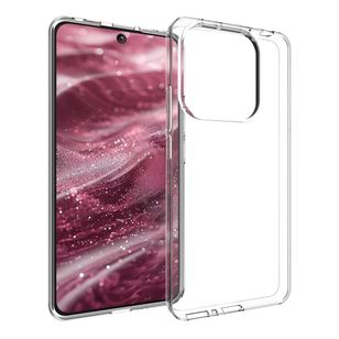 Accezz Clear TPU Backcover Xiaomi Redmi Note 14 (4G) - Transparent
