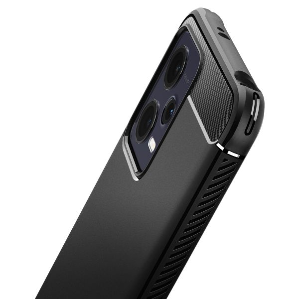 Spigen Rugged Armor Case Xiaomi Redmi Note 12 - Schwarz