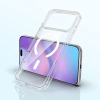 Accezz Xtreme Impact Backcover mit MagSafe Apple iPhone 17 Pro Max - Transparent