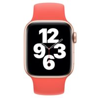Apple Silikon Solo Loop für  Apple Watch | 44/45/46/49 mm - Größe 11 - Pink Citrus