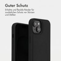 Accezz Backcover mit MagSafe Apple iPhone 15 - Schwarz