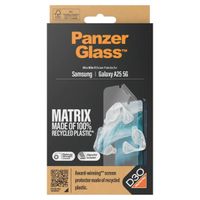 PanzerGlass Ultra Wide Fit Recycelter Antibakterieller Screen Protector Matrix inkl. Applikator Samsung Galaxy A25 (5G)