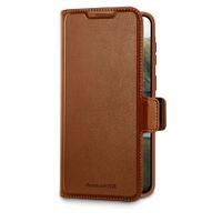 dbramante1928 Oslo Pro Klapphülle Samsung Galaxy A57 (5G) - Dark Tan