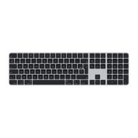 Apple Magic Keyboard mit Numerisches Tastenfeld und Touch ID - Kabellose Tastatur - AZERTY / FR - Schwarz