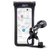 SP Connect Bike Bundle Universal Case SPC+ Fahrrad-Handyhalterung - Universelle Handyhülle - Schwarz