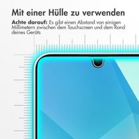 Accezz Displayschutz 2er-pack aus gehärtetem Glas Samsung Galaxy A18 / A17 / A16 / A26