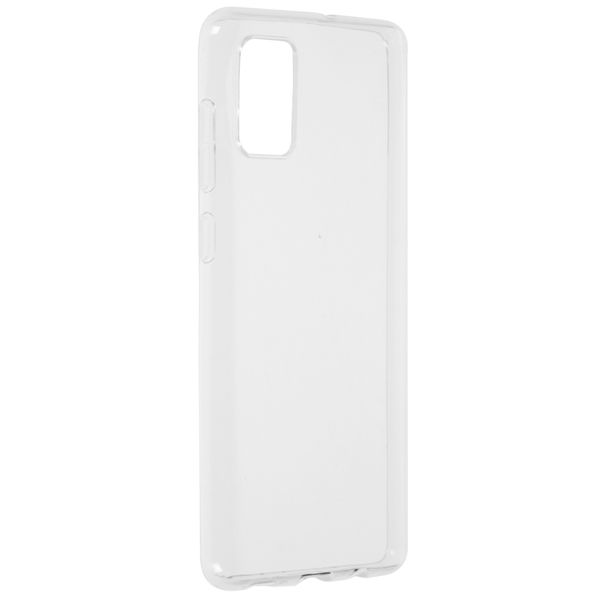 Accezz Clear TPU Backcover Samsung Galaxy A71 - Transparent