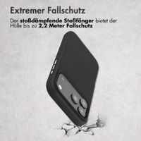 Accezz Tough Back Cover mit MagSafe Apple iPhone 18 Pro / 17 Pro - Schwarz