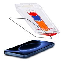 Accezz Gehärtetes Glas Displayschutz mit Applikator - 2-Pack Apple iPhone 18 Pro / 17 Pro