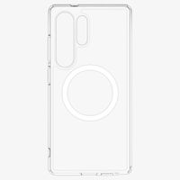 Spigen Ultra Hybrid Backcover MagSafe Samsung Galaxy S25 Ultra - Transparent
