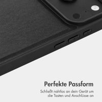 Accezz Backcover mit MagSafe Apple iPhone 18 Pro / 17 Pro - Schwarz