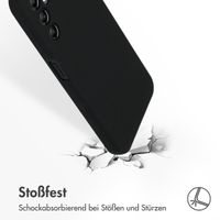 Accezz Liquid Silikoncase Samsung Galaxy A14 (5G) - Schwarz