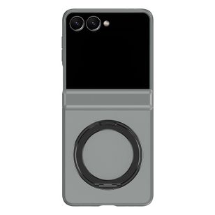 Accezz Color Backcover mit MagSafe und Ringständer Samsung Galaxy Z Flip 8 - Grau