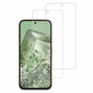 Accezz Displayschutz 2er-pack aus gehärtetem Glas Google Pixel 8a