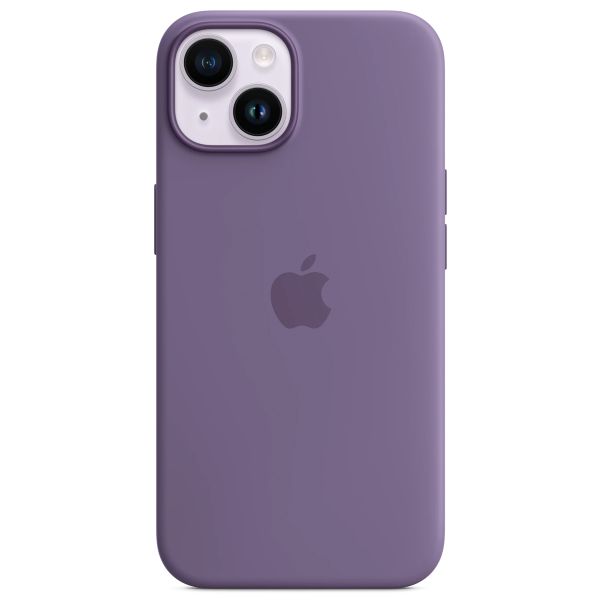 Apple Silikon-Case MagSafe Apple iPhone 14 - Iris Purple