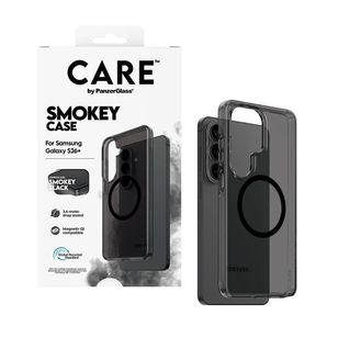 CARE by PanzerGlass Urban Combat Case Samsung Galaxy S26 Plus - Smokey Black