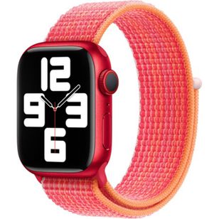 Apple Sport Loop Armband für Apple Watch | 38/40/41/42 mm - Red & Colour