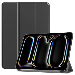 Accezz Trifold Klapphülle Apple iPad Pro 11 (2025) M5 / (2024) M4 - Schwarz