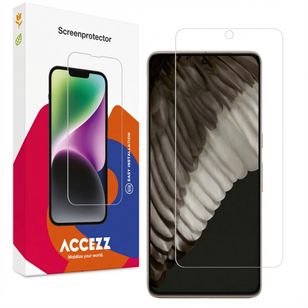 Accezz Screen Protector aus gehärtetem Glas Google Pixel 8 Pro