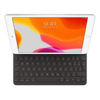 Apple Smart Folio Keyboard Apple iPad 9 (2021) 10.2 Zoll / iPad 8 (2020) 10.2 Zoll / iPad 7 (2019) 10.2 Zoll / Air 3 (2019) / Pro 10.5 (2017) - QWERTY / NL - Schwarz