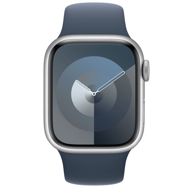 Apple Sport Armband für  Apple Watch | 38/40/41/42 mm - Größe S/M - Storm Blue