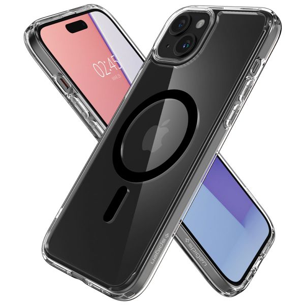 Spigen Ultra Hybrid Backcover MagSafe Apple iPhone 15 - Schwarz