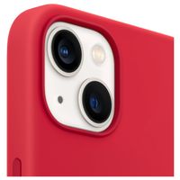 Apple Silikon-Case MagSafe Apple iPhone 13 Mini - (Product) Red