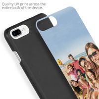 Gestalte deine eigene Hardcase Hülle Apple iPhone 8 Plus / 7 Plus - Schwarz