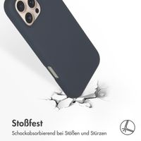 Accezz Liquid Silikoncase mit MagSafe Apple iPhone 16 Pro Max - Dunkelblau