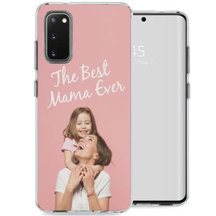 Gestalte deine eigene Clear Case Samsung Galaxy S20 - Transparent
