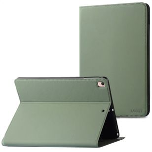 Accezz Classic Klapphülle Apple iPad 6 (2018) 9.7 Zoll / iPad 5 (2017) 9.7 Zoll / Air 2 (2014)/Air 1 (2013) - Grün
