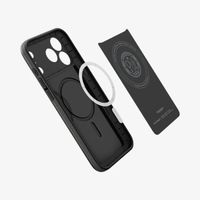 Spigen Thin Fit Backcover mit MagSafe Apple iPhone 17 Pro - Black
