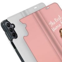 Gestalte deine eigene Compact Gel Klapphülle Samsung Galaxy A15 (5G/4G) - Weiß