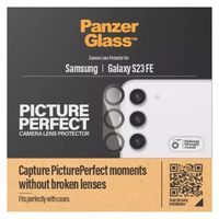 PanzerGlass PicturePerfect Kameralinsenschutz Samsung Galaxy S23 FE - Transparent