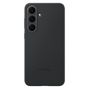 Samsung Original Silikon Cover Samsung Galaxy S25 FE - Schwarz
