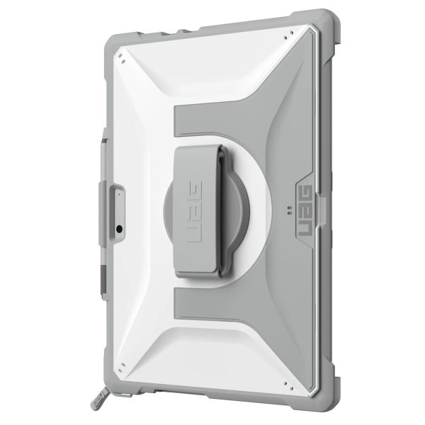 UAG Plasma Healthcare backcover mit Strap und Schultergurt Microsoft Surface Pro 9 / Pro 10 / Pro 11 / Pro 12 - 13 Zoll - Weiß / Grau