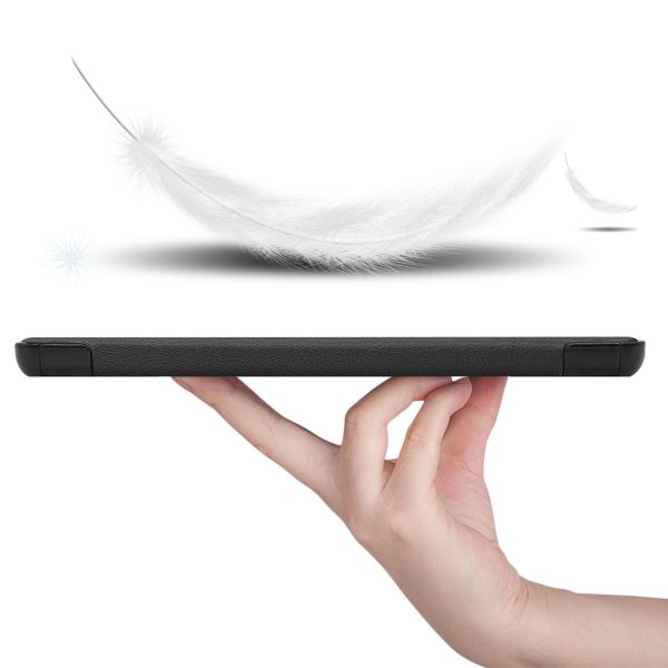 Accezz Trifold Klapphülle Lenovo Tab M10 Plus / M10 FHD Plus - Schwarz
