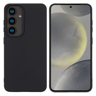 Accezz Color TPU Hülle Samsung Galaxy S25 - Schwarz
