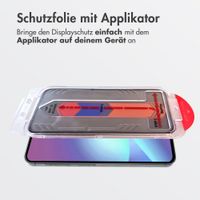 Accezz Sichtschutz-Schutzglas mit Applikator Samsung Galaxy A57 (5G)