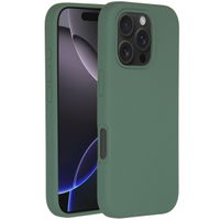 Accezz Liquid Silikoncase mit MagSafe Apple iPhone 16 Pro - Dunkelgrün