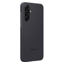 Samsung Original Silikon Cover Samsung Galaxy A36 - Schwarz